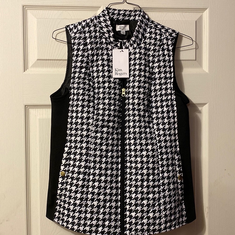 Kim Rogers Vest! NWT!